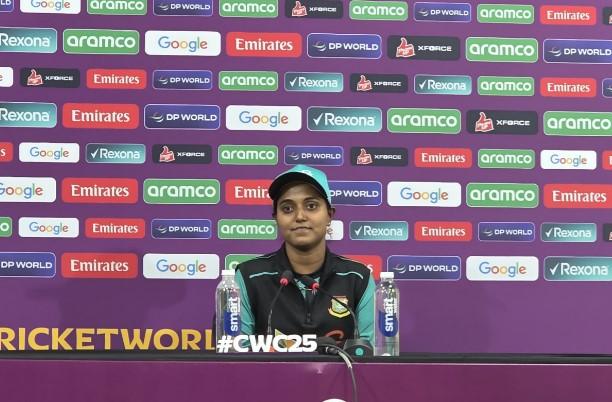 Expectations aren’t pressure, they’re a sign of our ability, says Bangladesh women captain Nigar Sultana