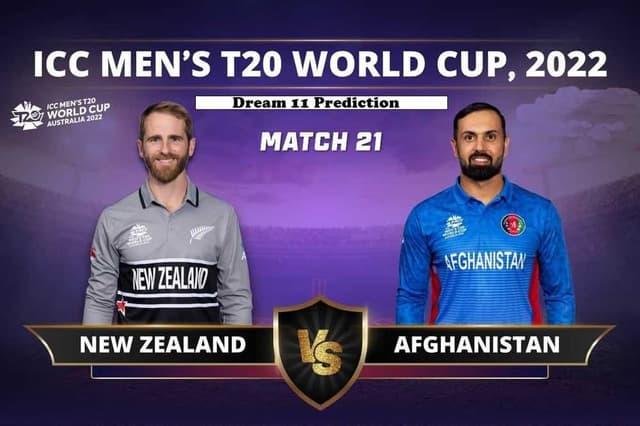 New Zealand vs Afghanistan, Group 1, Match 21 Dream 11 Prediction, Fantasy Cricket