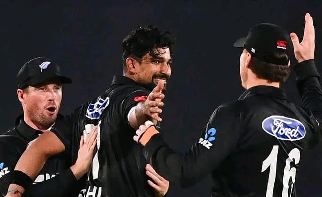 Ish Sodhi's all round brilliance thumps Bangladesh by 86 runs