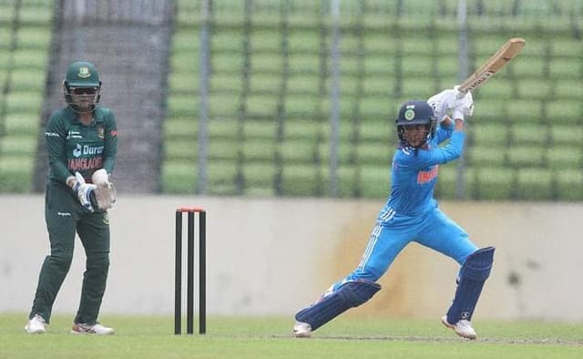 Jemimah Rodrigues' all-rounder brilliance annihilates Bangladesh women to square the series