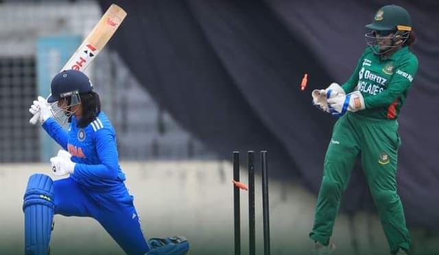 Shafali Verma's magical last over aids India women seal the T20I series
