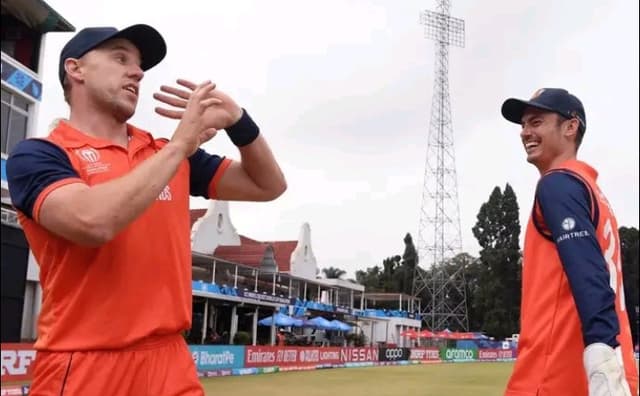 Vikramjit Singh stars in Netherlands massive win over Oman
