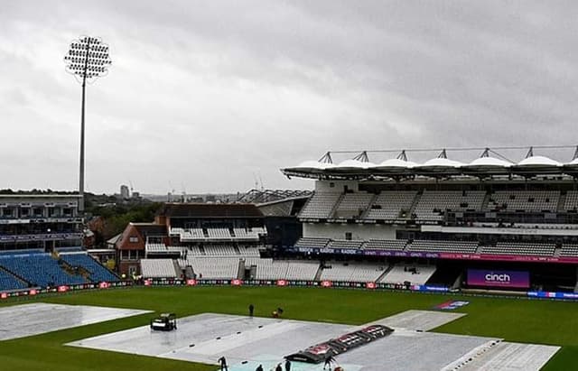 The first ODI between England Vs Ireland has been abandoned due to heavy rain