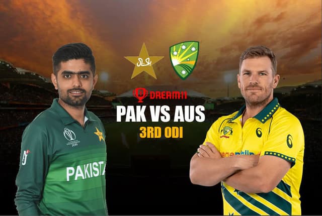 PAK vs AUS, 3rd ODI Dream11 Prediction Fantasy Cricket News, Head to Head and Pitch & Weather Report