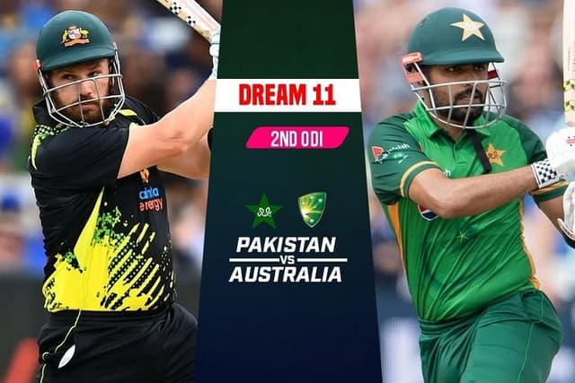 PAK vs AUS, 2nd ODI Dream11 Prediction Fantasy Cricket News, Head to Head and Pitch & Weather Report