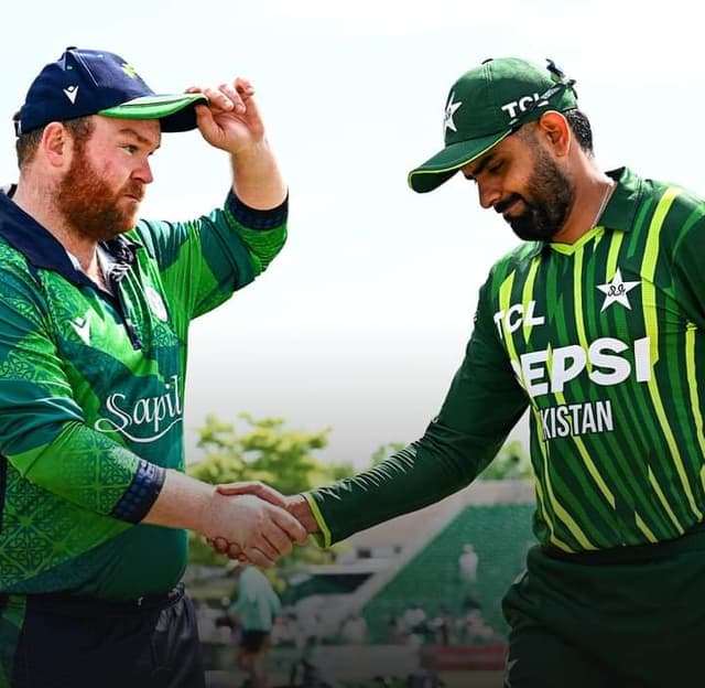 The Irish men to tour Pakistan for the first time in history in 2025