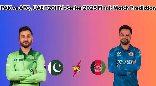 Pakistan vs Afghanistan Tri-Series Final Match, Dream 11 Prediction, Fantasy Cricket
