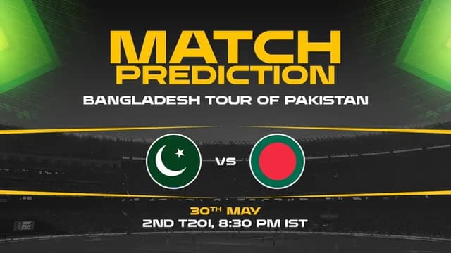 Pakistan vs Bangladesh 2nd T20I Match, Dream 11 Prediction, Fantasy Cricket