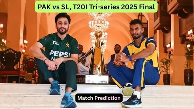 Pakistan vs Sri Lanka T20I Tri-Series Final Match, Dream 11 Prediction, Fantasy Cricket