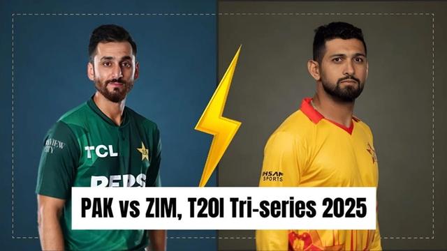 Pakistan vs Zimbabwe T20I Tri-Series Match 1, Dream 11 Prediction, Fantasy Cricket