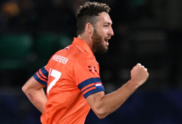 Paul van Meekeren's old tweet surfaces online after his stellar spell against South Africa