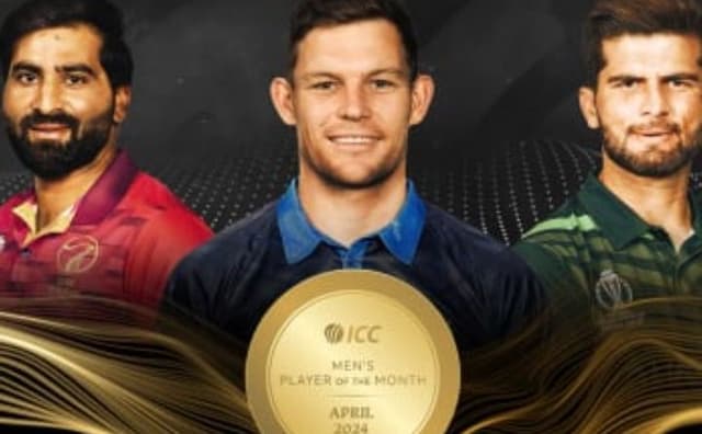 ICC Men's player of the April 2024 nominees names released