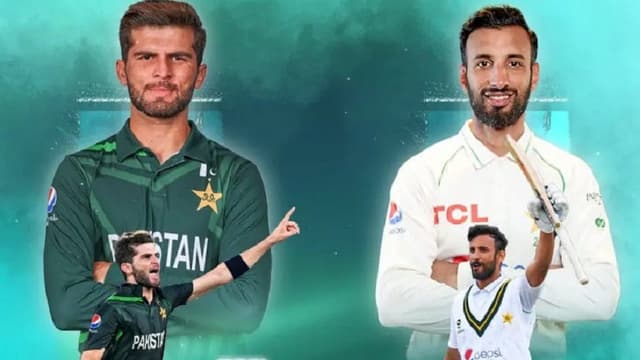 PCB announces Shan Masood as Test captain, Shaheen Afridi as T20Is captain