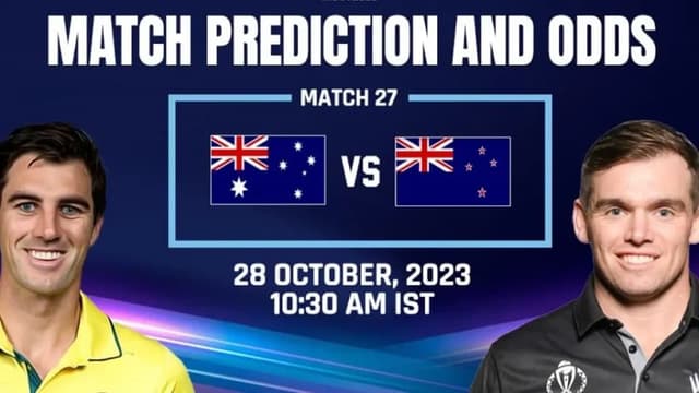 Australia vs New Zealand Match 27, ICC World Cup 2023, Dream 11 Prediction, Fantasy Cricket