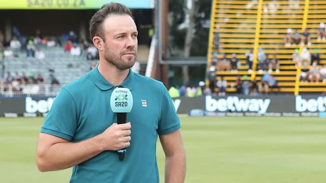 AB de Villiers named as official Brand Ambassador of SA20 2024