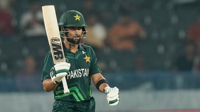Abdullah Shafique achieve a unique Record on World Cup Debut