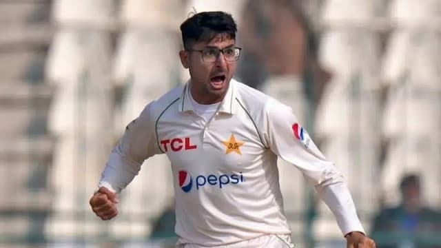 Abrar Ahmed likely to miss first Test due to leg discomfort