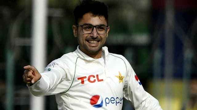 Abrar Ahmed ruled out of the first Test due to knee injury