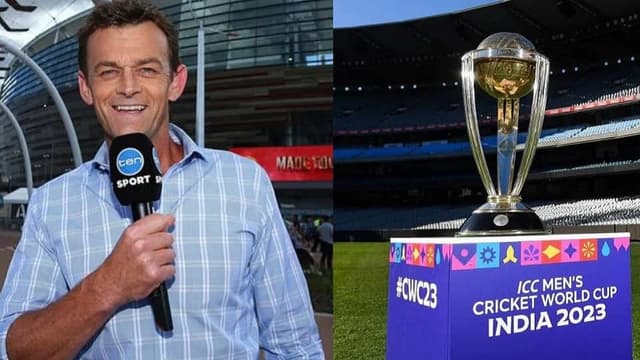 Adam Gilchrist Predicts Finalists for ODI World Cup 2023