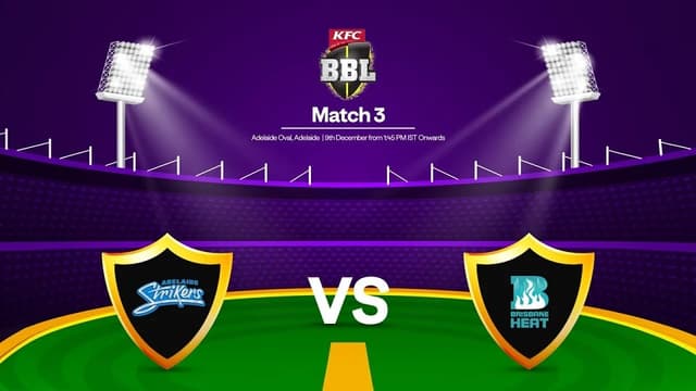 Adelaide Strikers vs Brisbane Heat BBL 13 Match 3, Dream 11 Prediction, Fantasy Cricket