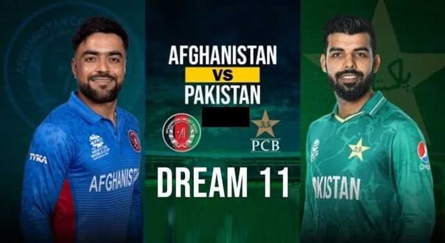 Afghanistan vs Pakistan 3rd T20, Dream 11 Prediction, Fantasy Cricket