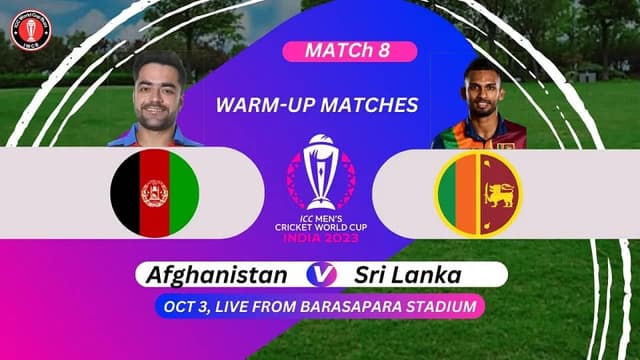 Afghanistan vs Sri Lanka Warm-up match 8, Dream 11 Prediction, Fantasy Cricket