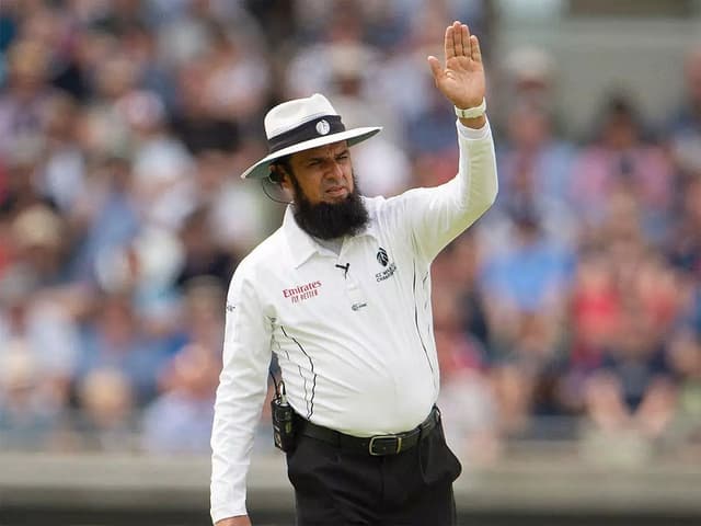 Aleem Dar will continue umpiring in international matches