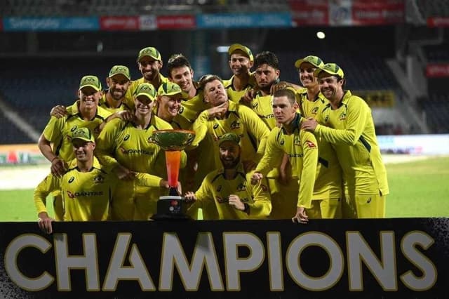 Australia are new No.1 ODI team in ICC ODI Rankings