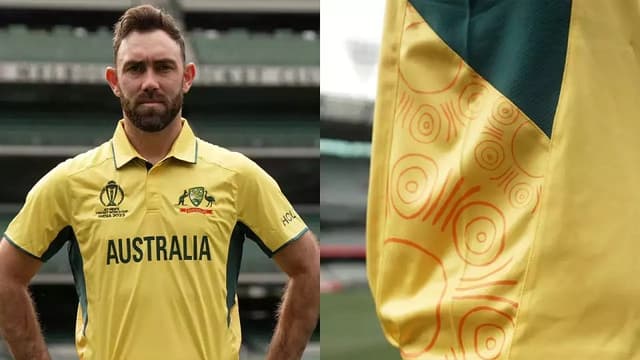 Australia unveil jersey for ODI World Cup 2023