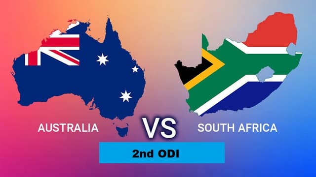 South Africa vs Australia 2nd ODI Match, Dream 11 Prediction, Fantasy Cricket