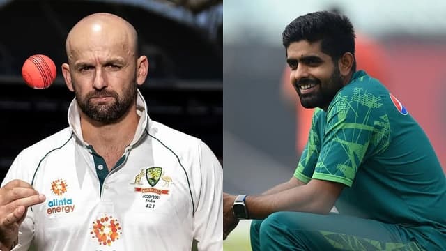 Babar Azam is No.1 in Pakistan team, says Nathan Lyon