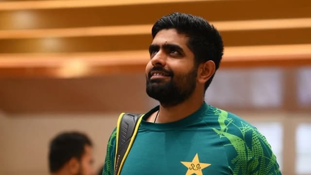 Babar Azam receives warm welcome in Pakistan despite World Cup debacle