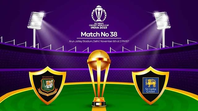 Bangladesh vs Sri Lanka Match 38, ICC World Cup 2023, Dream 11 Prediction, Fantasy Cricket