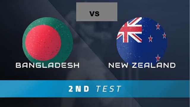 Bangladesh vs New Zealand 2nd Test Match, Dream 11 Prediction, Fantasy Cricket