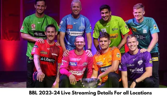 BBL 2023-24: Schedule, Squad, Fixtures All you need to know