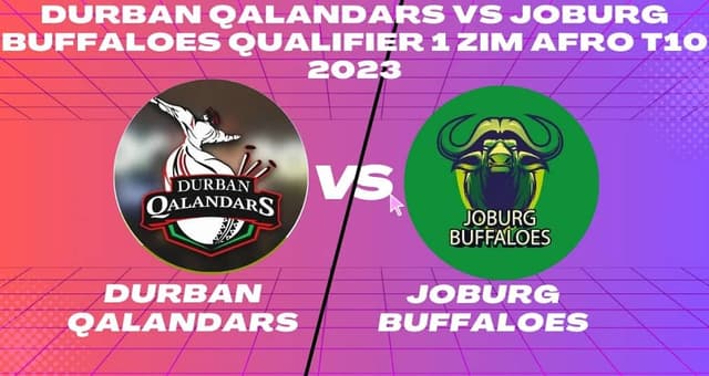 Durban Qalandars vs Joburg Buffaloes Qualifier 1, Dream 11 Prediction, Fantasy Cricket