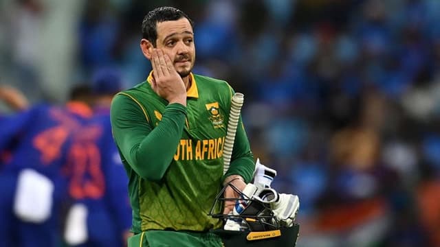Quinton de Kock plans to retire from all formats, SA coach Rob Walter reveals