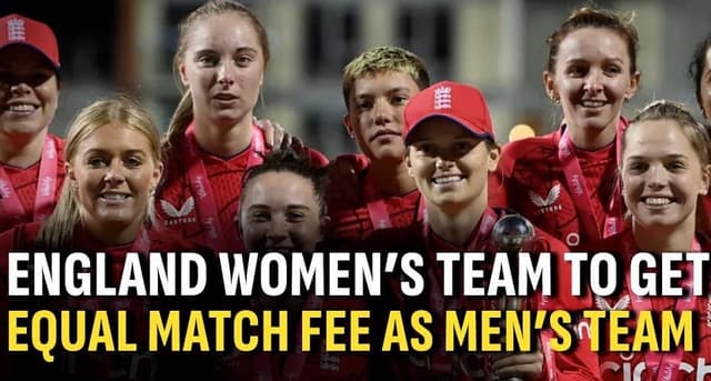 ECB announces equal match fee for Men's and Women's cricketers