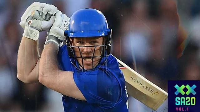 Eoin Morgan believes SA20 will create Domestic heroes