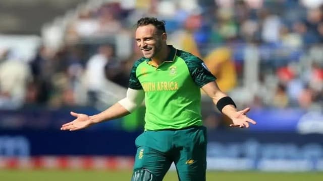 Faf du Plessis hints at an international comeback ahead of T20 World Cup 2024