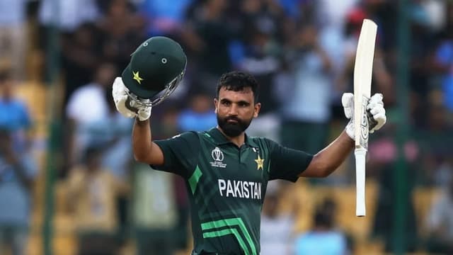 Fakhar Zaman sets a new record for fastest century for Pakistan in the World Cup