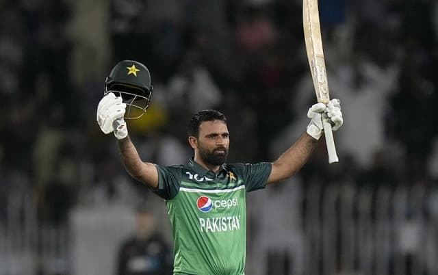 Fakhar Zaman sets multiple records in second ODI against NZ