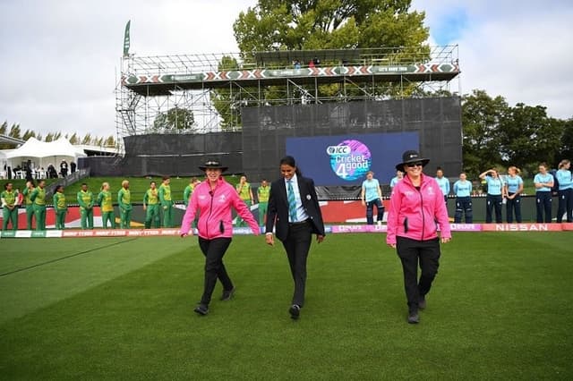 All female Match Official announced for the ICC Women's T20 World Cup 2023