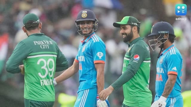 Gautam Gambhir unhappy with friendly chat between Indian-Pakistan players during the Asia Cup