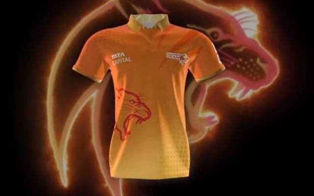 Gujarat Giants unveil their first-ever jersey for 2023 WPL