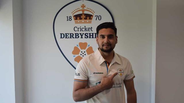 Haider Ali joins Derbyshire for upcoming County Championship