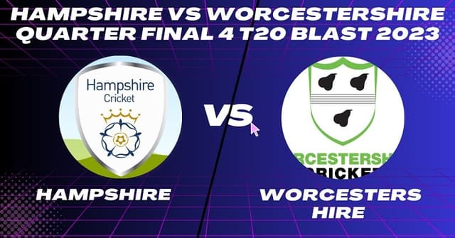 Hampshire vs Worcestershire Today Match, Dream 11 Prediction, Fantasy Cricket