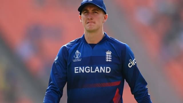 Harry Brook withdraws from the BBL-13