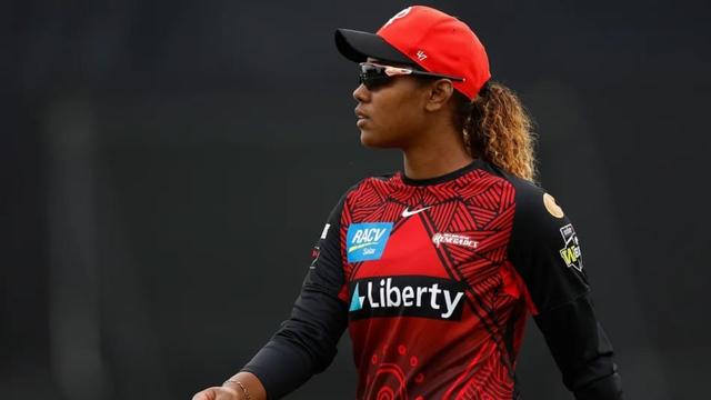 Hayley Matthews to captain the Melbourne Renegades in WBBL 09