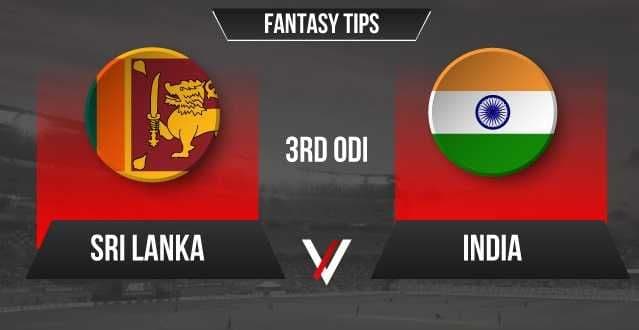 India vs Sri Lanka 3rd ODI, Dream 11 Prediction, Fantasy Cricket
